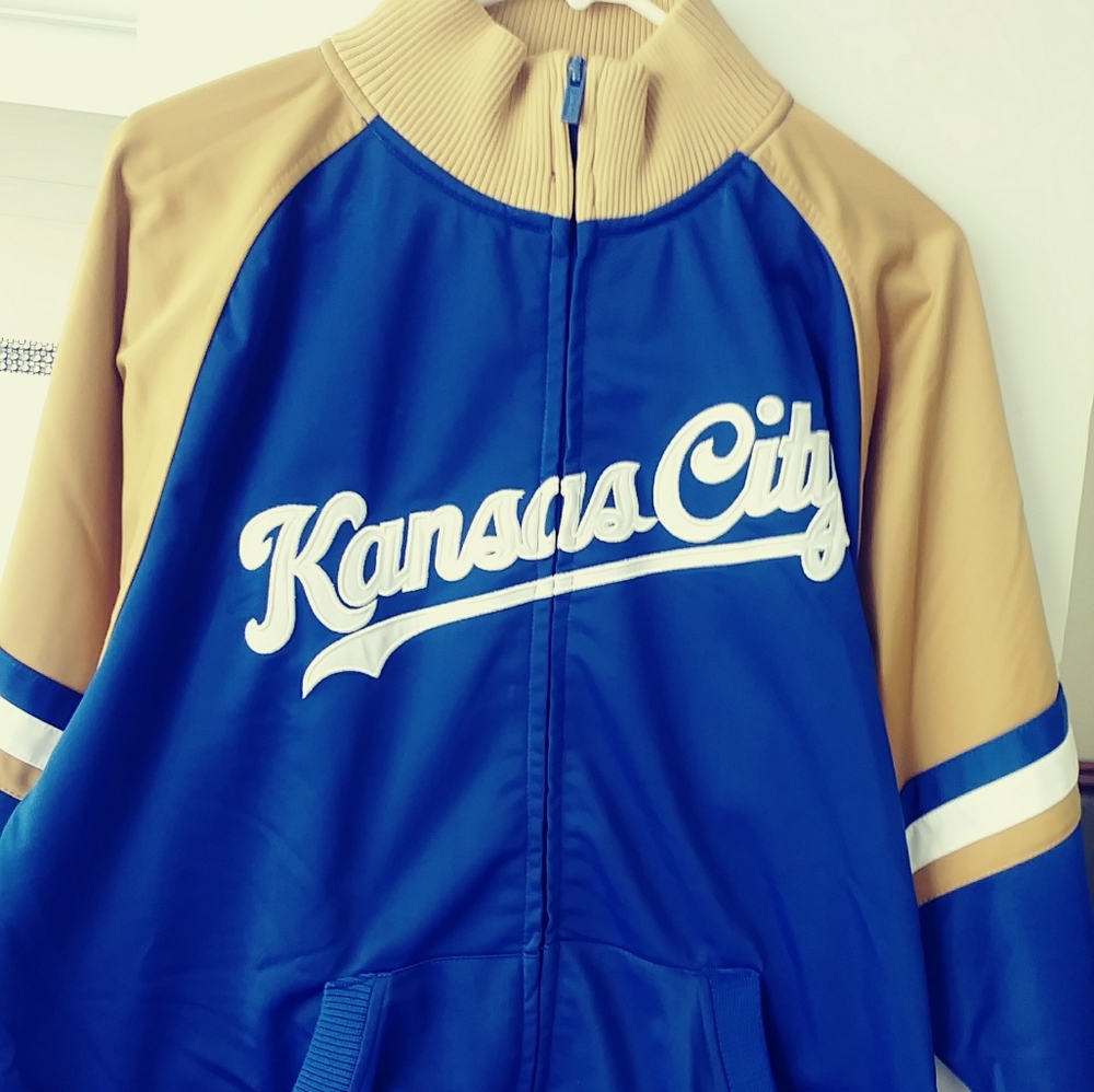 Vintage Kansas City Royals MLB Jacket Size Large